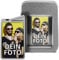 PhotoFancy® - Feuerzeug mit eigenem Foto Bedrucken - personalisiertes Gasfeuerzeug inkl. Metall-Geschenk-Box