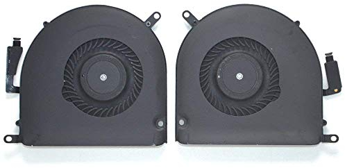 OLVINS CPU-Kühler links und rechts Set Ersatz für MacBook Pro Retina 15'' A1398 Lüfter (Ende 2013, Mitte 2014, Mitte 2015)