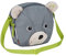 VAUDE 14315 Brummel, Umhängetasche in Grizzly-Optik Kinder-Rucksack, 19cm,Heron