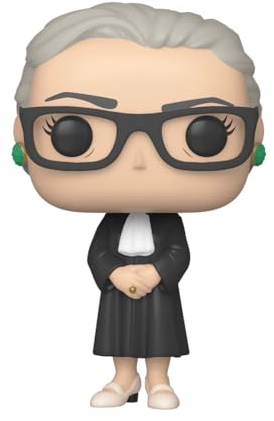 Funko POP! Icons: Ruth Bader Ginsburg - Image Rights - Collectable Vinyl Figure - Gift Idea - Official Merchandise - Toys for Kids & Adults - Model Figure for Collectors and Display