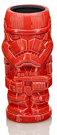 Star Wars Geeki Tikis Sith Trooper Mug | Ceramic Tiki Cup | Holds 18 Ounces