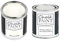 CHALK PAINT EVERYTHING & FINITURA - Kit Pronto Vernicia e Proteggi (250 ml + 250 ml) (Bianco Caldo)