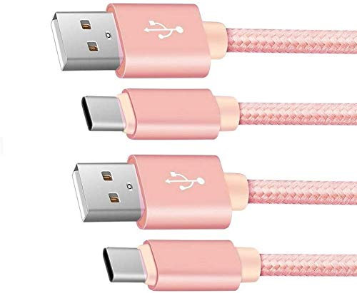 NWNK13 For P30 Pro/P30/P30 lite/P40/P40 Pro/P40 Lite/P50/P50 Pro/P20/P20 LiteType C Cable Fast Charging, Braided USB A to USB C 60W Phone Charger Cable For Huawei P20 Pro