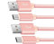 NWNK13 For P30 Pro/P30/P30 lite/P40/P40 Pro/P40 Lite/P50/P50 Pro/P20/P20 LiteType C Cable Fast Charging, Braided USB A to USB C 60W Phone Charger Cable For Huawei P20 Pro