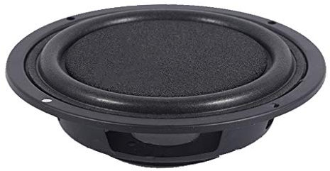 ruiuriNIE 5/6.5/8 Audio Subwoofer Speaker Bass Passive Radiator Diaphragm Woofer Parts
