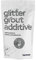 Hemway Glitter Grout Additive - Silver Stars | Metallic Flakes for Adding Sparkle to Old & New Kitchen & Bathroom Tiles | Enhance Your Indoor Grouting Projects with a Durable Sparkly Effect | 100 g