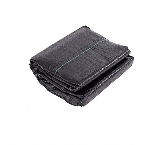 Oypla 4m x 10m Heavy Duty Weed Control Ground Cover Membrane Sheet