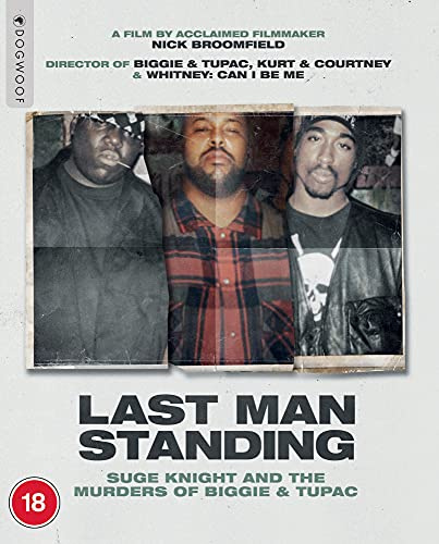 Last Man Standing: Suge Knight and the Murders of Biggie & Tupac [Blu-ray] [2021]