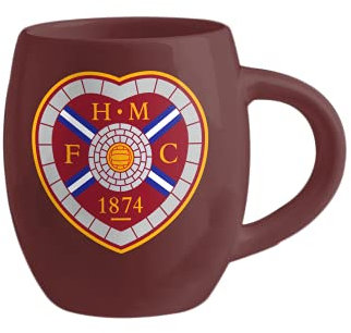 FOCO Heart of Midlothian FC EPL Premier League Football Team Crest Coffee Tea Tub Mug