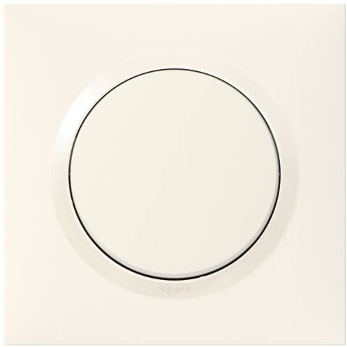 LEGRAND Interrupteur va/Vient 10A Blanc Complet Dooxie