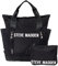 Steve Madden Theda Rucksack, Schwarz/Weiß, Einheitsgröße, Schwarz, Einheitsgröße