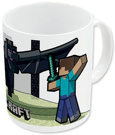 Minecraft Alex Steve Drache | Tasse [325ml]