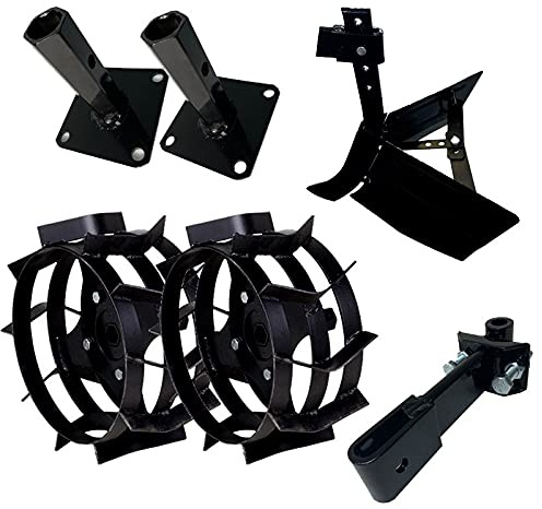 SAKAWA Kit surpresseur pour motobineuse roues métalliques 400 x 10 tirage