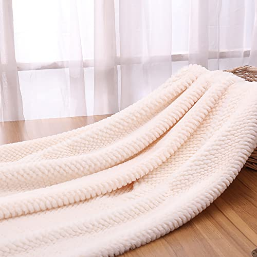 Yimihua Ananas Plüschstoff Velour Kunstfell Kaninchen Fell Stoff 10mm Florlänge Stoffe zum nähen polsterstoff 160cm*50cm,Weiß(Size:1.6m*5m)
