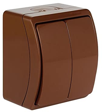 Koala Kerzenverbinder n/t IP44 Bronze VW 152-02 61.312 Elektro-plast Spatel 5901769015388