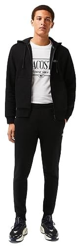 Lacoste Herren Trainingsanzug WH2528, Männer Sportanzug,Fitness,Sport und Freizeit,Regular Fit