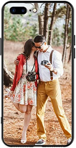 Personalised Phone Case For Apple iPhone 17, 16, 15, 14, 13, 12,11 Pro, Max,XR, XS, X, 7, 8, 6 Personalised Picture/Photo Phone Case For iPhone 7/8, Custom Name/Photo TPU Phone Cover