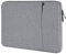 Boojarr 14-15.6 Inch Laptop Sleeve Case Compatible with 16 Inch New MacBook Pro/ 14 Inch MacBook Pro, 15 Surface Book, Chromebook Notebook Waterproof Shockproof Computer Cover Bag, Grey