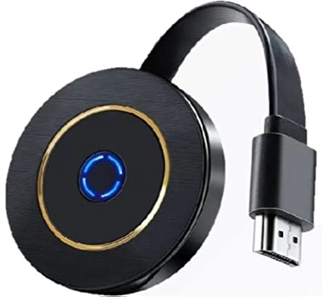 Wireless Display Receiver Converts 1080p Hdmi Wifi Media Streamer Adapter Support Chromecast Youtube Netflix Hulu Plus Airplay Dlna Tv Stick For Android/mac/ios/windows (1pack)