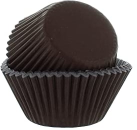 Culpitt Select Brown Baking Cases, Greaseproof Paper Baking Cups, 50mm Cupcake Cases - Pack of 50