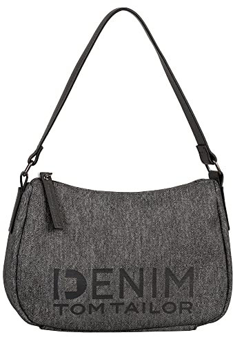 DENIM TOM TAILOR bags Jessy Damen Umhängetasche Klein Grau