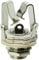 GIVBRO Stereo TRS Female Jack Socket 6.35mm for Electric Guitar Switch Repairs(1/4)
