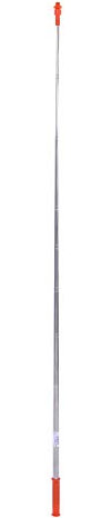 Stainless Steel Spray Gun Extension Pole,2.6m Spray Can Extension Pole,Telescopic Spray Pipe for Garden Sprayer,Fits Agriculture Irrigation & Watering Plants
