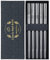 5 Paires Baguette Chinoise Baguette Japonaise Baguette Coréenne Argent Baguette Reutilisable Metal Coffret Cadeau pour Cuisine Maison Restaurant
