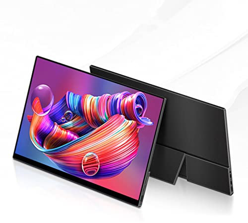 BAIYUN Display Portatile 13,3/15,6 Pollici 4K Schermo di espansione Esterno for Notebook for Computer Portatile Schermo Rigido 3840 * 2160/100% sRGB/IPS (Size : 13.3inch)