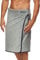 Sowel® Telo Sauna da Uomo L/XL, 100% Cotone Biologico, Asciugamano da Sauna con Chiusura, 60 x 160 cm, Grigio/Blu Marina, L/XL