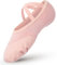 Scarpette Danza Classica Bambina Mezze Punte Estensibile Scarpe Ballerina Tela Mesh Scarpe da Ballo per Bambina Ragazze Donna Adulto Colore Rosa EU 44