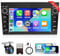 Android Car Stereo for Vauxhall Astra Corsa Meriva Zafira Vivaro with Carplay, 2G 64G 7 Inch Touch Screen Car Radio GPS HiFi WiFi FM RDS Radio Bluetooth USB Reverse Camera