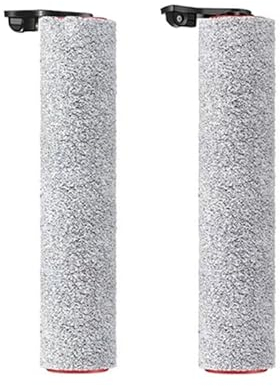 PHONME 2 Stück Staubsauger Walzenbürste Ersatzteil Bürste Scheuersaugmaschine Ersatzteil Walzenbürste for Dreame H13 M13 Lobenswert