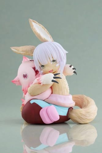 Taito Made in Abyss The Golden City of The Scorching Sun Desktop-Figur – Nanachi und Mitty Preisfigur, mehrere Farben
