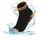 RANDY SUN Wasserdichte Socken Herren Damen, Wasserfeste socken Atmungsaktiv Kältebeständig, Outdoor Wassersport Fahrrad Wandern Trail Rudern Skifahren Radfahren Wandern Golf 1 Paar