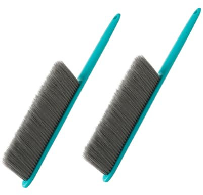 LALAFINA Home Brush Set 2-teiliges Griffbürsten-Set Mit Weichen Borsten Für Die Reinigung Von Betten Und Sofas