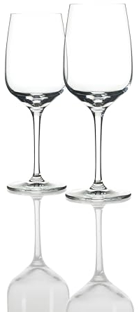 Schott Zwiesel Grace - Set of 2 White Wine Glasses - 380ml - German Quality & Dishwasher Safe