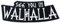 SONS OF ODIN Aufnäher Aufbügler Patch See You in Walhalla Wikinger sprüche Motive Schrift