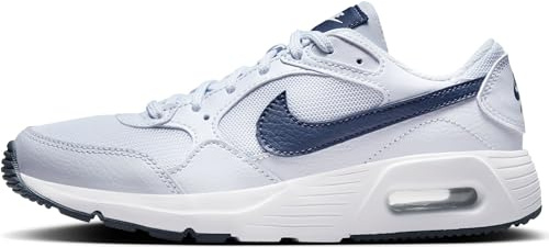 Nike Low Top Schuhe Air Max Sc (Gs), Football Grey/Summit White-Midnight Navy, CZ5358-012, 40 EU (7Y US)