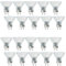 Homefire LED Lampen GU10 Leuchtmittel - 10er Pack 3W Warmweiss Glühbirne Einbaustrahler Ersetzt 50W Halogenlampen 3000K Bulb 120° Abstrahlwinkel Küchenlampe energiesparlampe Wandspot