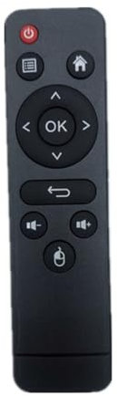 Osmond Mando a distancia para 331/Max X3/MINI/MAX H616 Smart TV Box Android 10/9.0 4K Media Player Top Box Controller