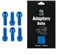 Easy to Use Pack of 6 Disc Brake Caliper Fixing Bolts for Bicycles (Blue)