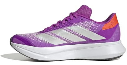 adidas Femme Duramo SL 2 Running Shoes Chaussures de Course, Purple Burst/Zero met./Impact Orange, 38 2/3 EU