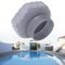 10 adattatori per tubo della piscina per kit di manutenzione per Intex Deluxe e per Intex per skimmer per piscina, parte di ricambio 11239, compatibile 28001E