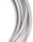 Cavo Acciaio,Cavo Acciaio Rivestito 2 pz 6mm 8mm Cavo in acciaio inox cavo in acciaio inox PVC rivestito in plastica 7 x 7/7 x 19 1metro(8mm)