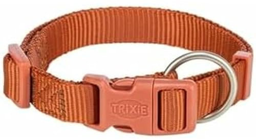 Trixie - Trixie Halsband Hund Premium Rost braun