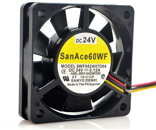REAMTONY Cooling fan For 9WF0624H7D04 6015 24V Fanuc A90L-0001-0423# 105s Fan