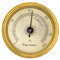 2 Stück Analoges Hygrometer Aus Messing,Luftfeuchtigkeitsmesser Für Zigarren,Humidor Hygrometer Rund,Analoges Humidor Hygrometer Mit Magnet Auf Der Rückseite,45mm Mechanisch,Hohe Genauigkeit