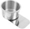 TINEASUR Stainless Steel Coaster Slide-under Cup Holder Cup Holding Stand Drinking Cup Holder Gaming Table Drink Stand Water Bottle Rack Poker Table Cup Inserts Car Cup Holder Cup Accessory