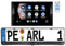 CREASONO Autoradio Carplay 2DIN: 2-DIN-Autoradio mit Apple Carplay & Android Auto, Rückfahrkamera (FM, MP5, Freisprecheinrichtung)